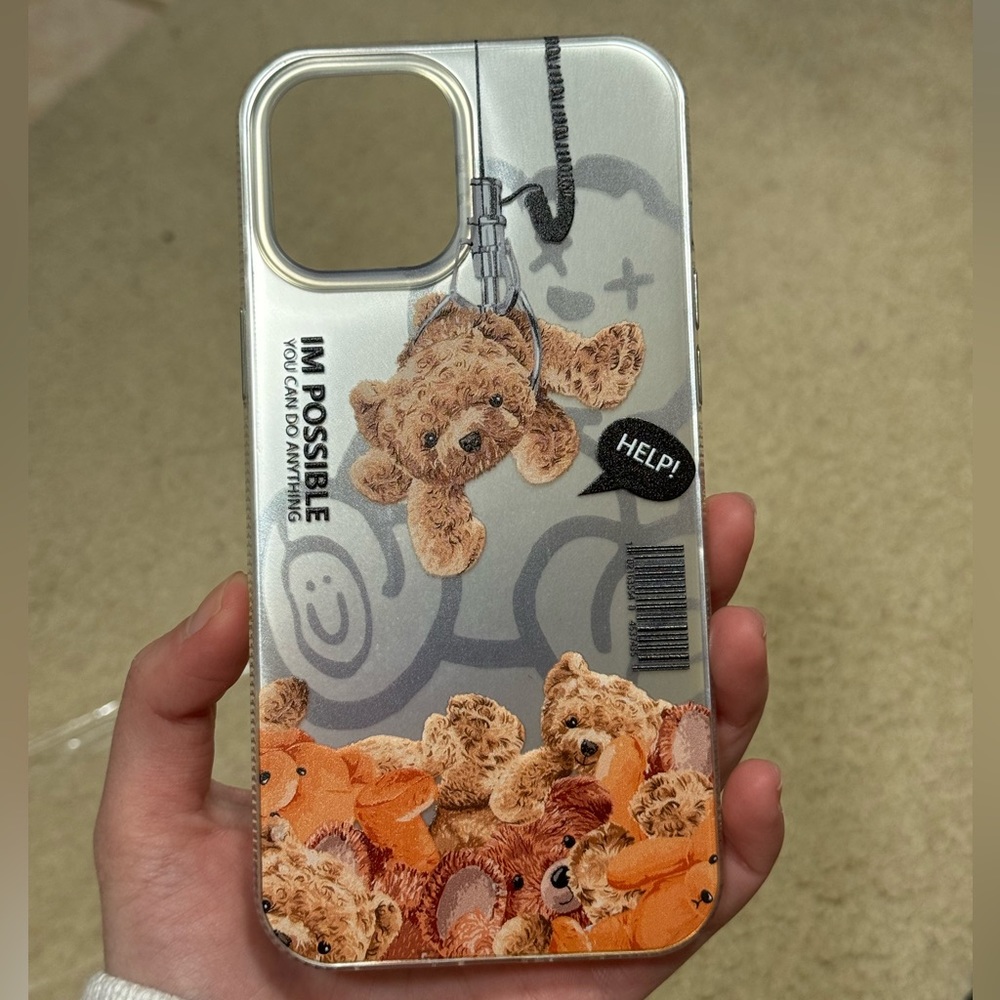 iPhone Bear case for 12 Pro Max